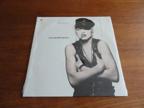 MADONNA Justify My Love SEALED CANADA 4 TRACK 12" SIRE 1990 MINT VINYL