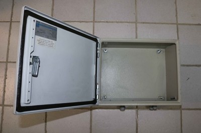 Rittal AE1031.500 Schaltschrank mit Zubehör Maße:HxBxT in mm:380x300x210