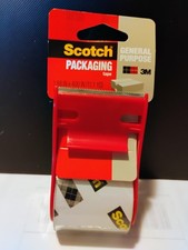 Scotch Packing Tape, general purpose 3M