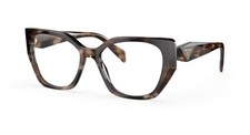 Prada PR 18WV 07R1O1 52mm Caramel Tortoise Fashion Eyeglasses