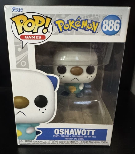 Funko Pop! Vinyl: Pokémon Oshawott #886