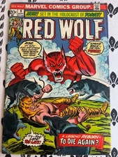 Red Wolf : Marvel comics group issue #9