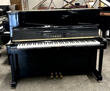 Yamaha U1E Upright Piano 48" Polished Ebony