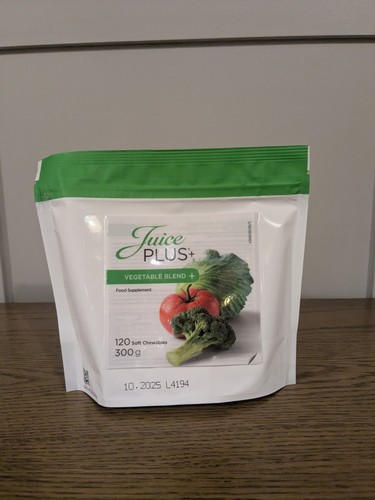 Juice Plus Chewables Fruit & Vegetable 120 Chewables For Kids And Adults 10/05 - Picture 5 of 7