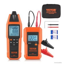 Underground Cable Locator 8.5ft Depth 6561ft Length Wire Tracer Tester 12 to