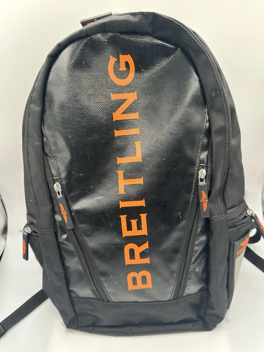 Breitling Backpack Black Bags for Men for sale | eBay