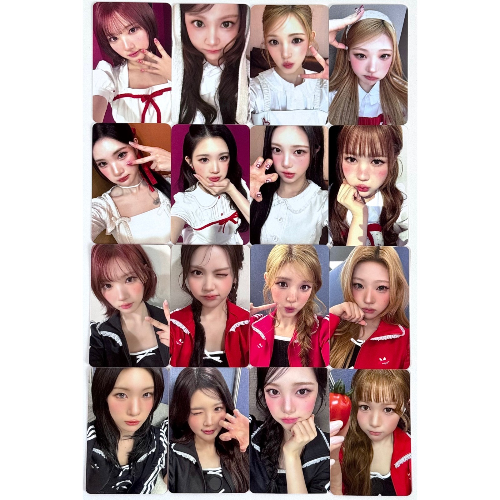 H2H Hearts2Hearts RUDE! Hellolive Apple music Lucky Draw PHOTOCARD ...