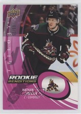 2022-23 Upper Deck Trilogy Rookie Renditions Pink 5/25 Nathan Smith #RR-6 03uh