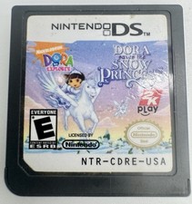 Dora the Explorer: Dora Saves the Snow Princess (Nintendo DS) Cart Only Tested