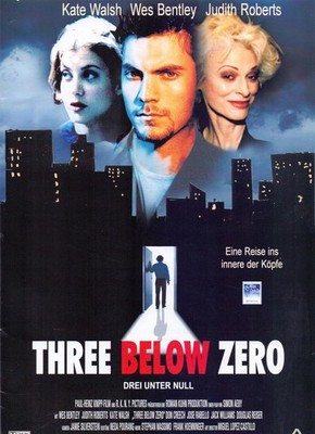 Three Below Zero - Drei unter Null - Kate Walsh - Presseheft