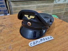 casquette officier conducteur de train allemand toutes tailles disponibles
