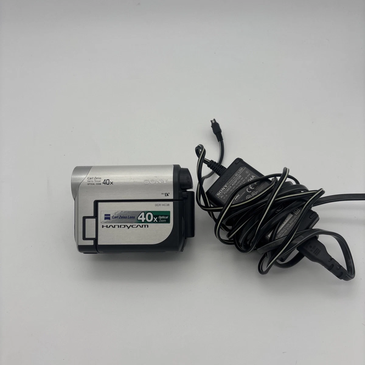 SONY Mini DV Handycam 40x ズーム Камкордеры Sony Handycam MiniDV 40-60x оптический зум - огромный