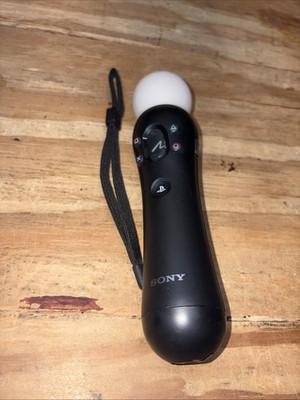 OEM Sony PlayStation Move Motion Controller - Black (CECH-ZCM1U) VR PS3 PS4
