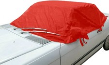 Halbcover Verdeckcover Halbgarage für Mercedes SL W107 R107 Wasserdicht rot Halbcover Verdeckcover Halbgarage für Mercedes SL W107 R107 Wasserdicht rot