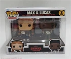 Funko POP TV: Stranger Things S4 Max & Lucas VINYL Figures - 2pk SEE DETAILS