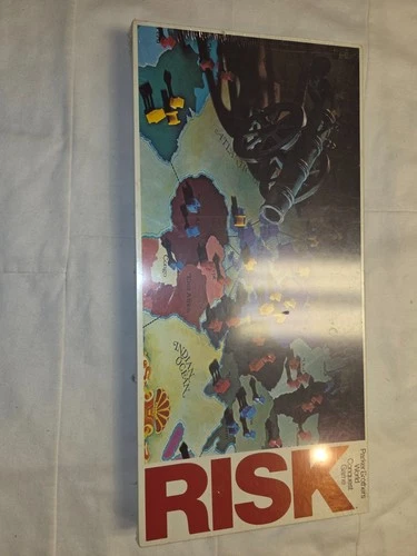 Vintage 1980 RISK Parker Brothers World Conquest Game BRAND NEW SEALED