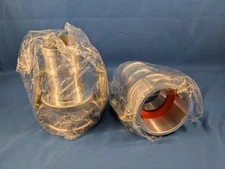 2 Pcs 2 Discharge Hose Cam Lock Fittings - Female Coupling x Hose Shank w/Gasket