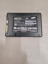 Samsung 850 EVO 1TB 2.5" SATA SSD  MZ-75E1T0 (Health:90%+)