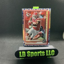 2025 Panini Optic Football Jamaal Charles Stars Prizm #29 Chiefs