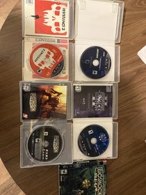 Sony PS3 Game Lot: Last of Us, Uncharted 3, Red Dead, inFAMOUS 2 +
