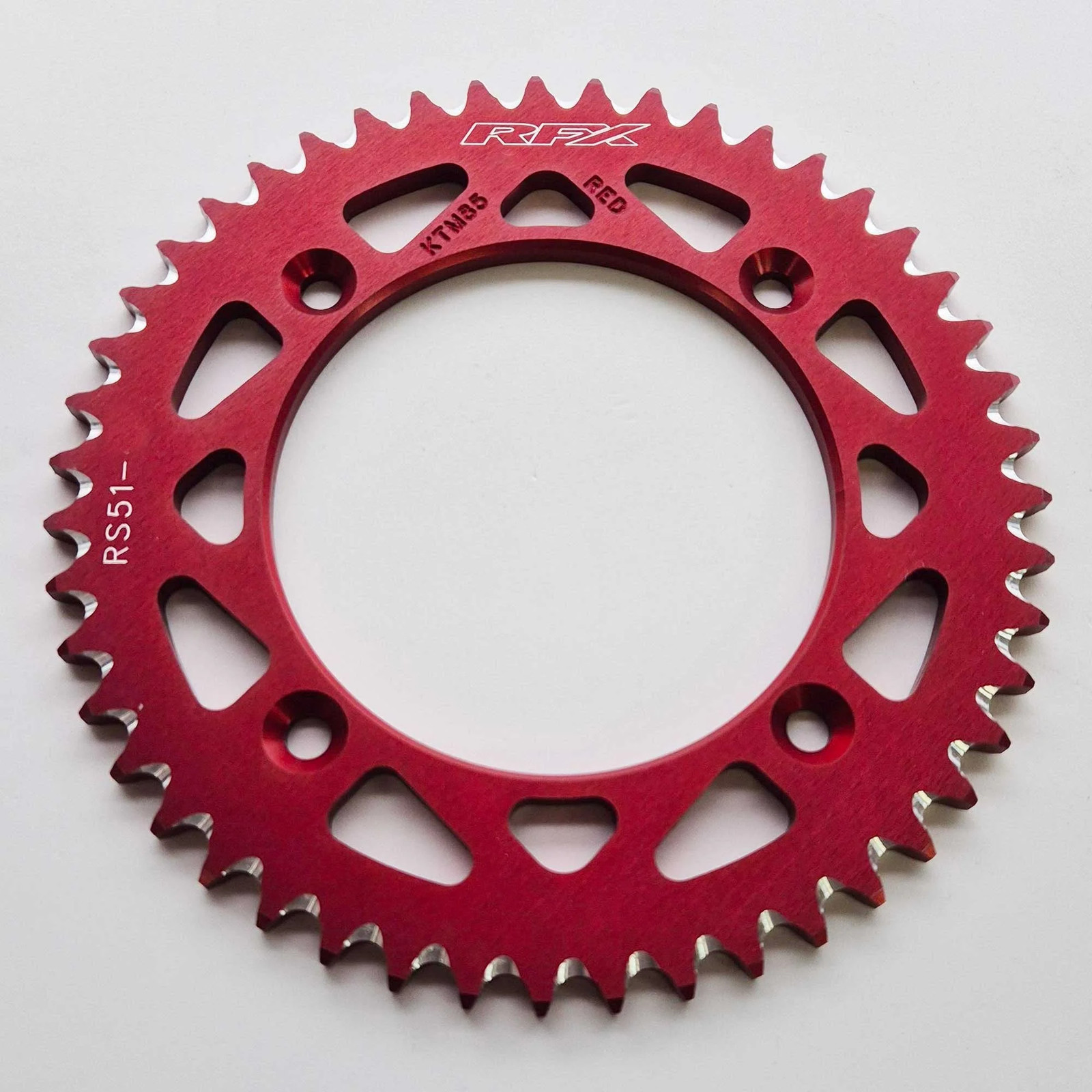 RFX Pro Series Elite Sprocket (Rear 441U/FXRS51) KTM SX85 03-26, Husqvarna TC85