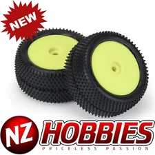 Proline PRO829712 Prism Carpet Tires MTD Yellow Mini-B Rear