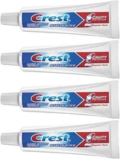 (Free Duty Tax) Crest Cavity Protection Regular Toothpaste, Travel Size .85