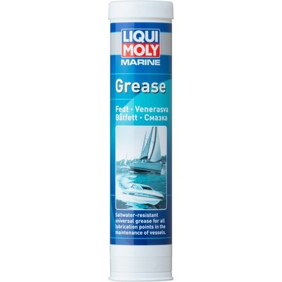 Liqui Moly Marine Grease - strapazierfähige wasserfeste Schmierung - 0,4 kg 400 g