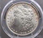 1902 "P" Morgan SILVER Dollar $1 PCGS MS64 #447 Unc BU Uncirculated ECC&C, Inc.
