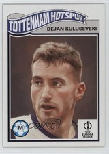 2025 Topps UEFA Club Competitions Living Set Dejan Kulusevski #760 19ir
