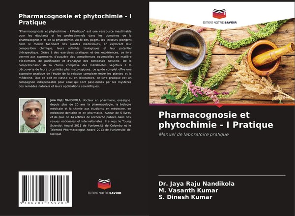 Pharmacognosie Et Phytochimie - I Pratique Manuel De Laboratoire Pratique Buch-image