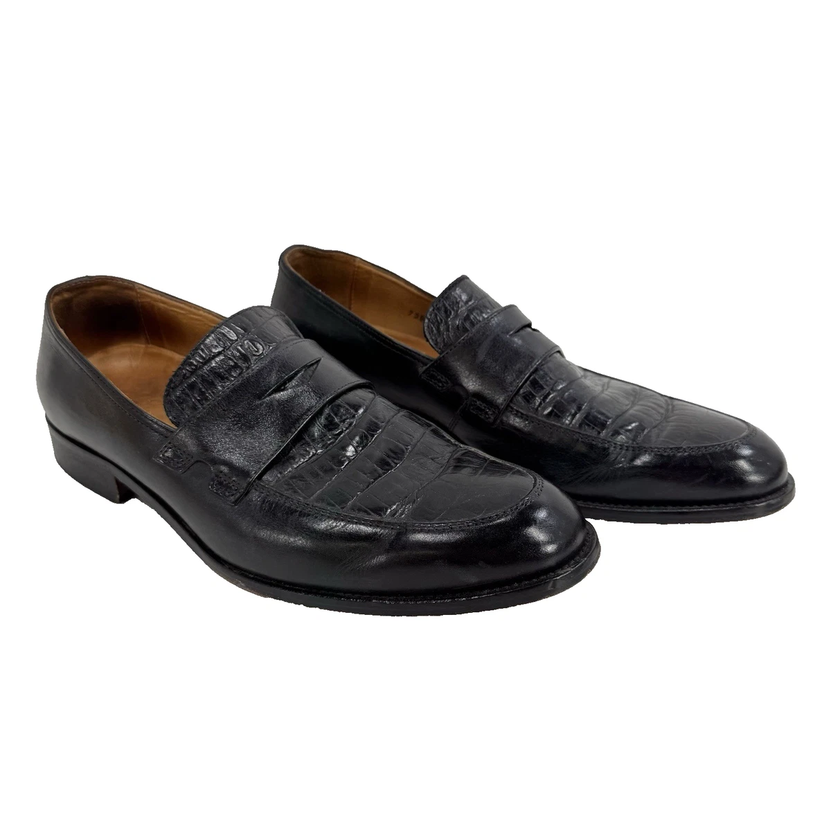 Truman Vero Cuoio Black Dress Shoes Size 9.5 Vero Cuoio Black Dress Shoes for Men with Upper Leather for  main image 4