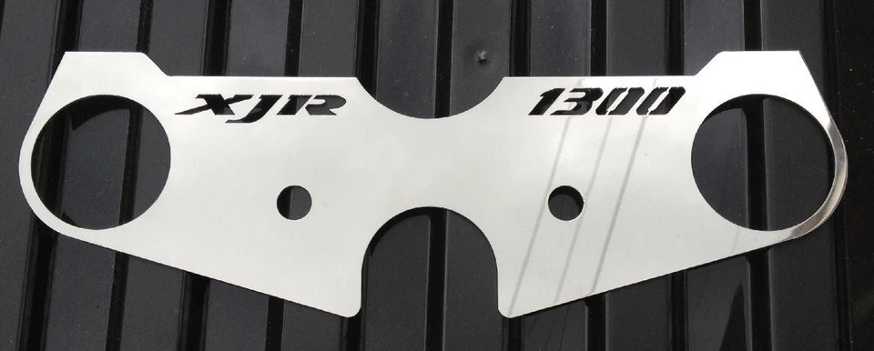 FORCELLE COPRI GIOGO SUPERIORE ACCIAIO INOX LUCIDO A SPECCHIO YAMAHA XJR 1300 98 - 02 Y01