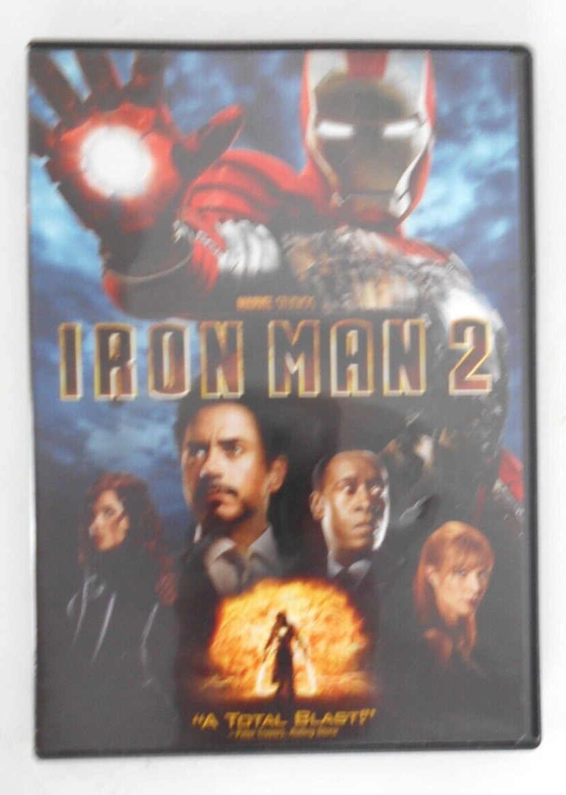 Iron Man 2 (DVD) (VG) (W/Case) | eBay