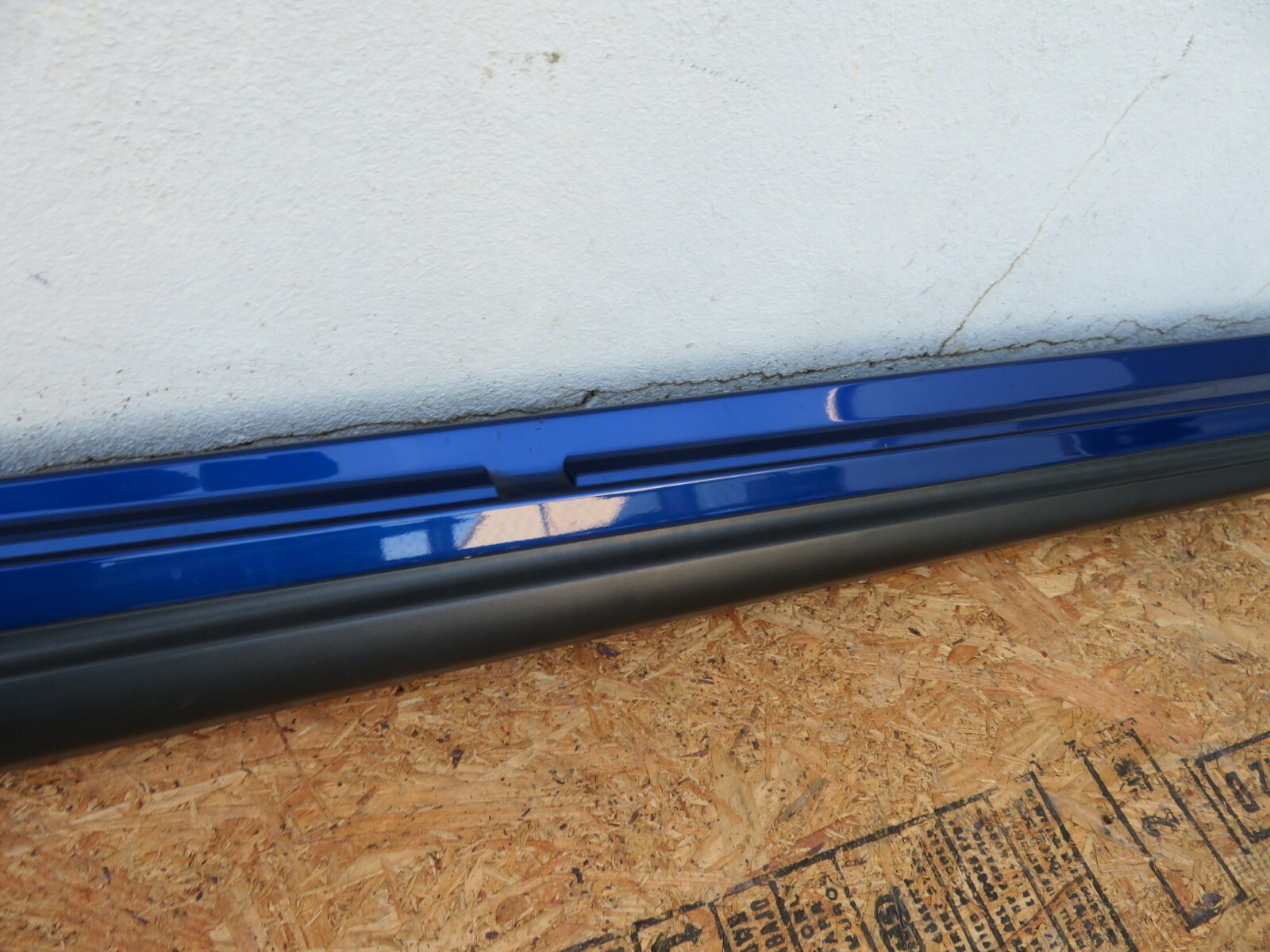 2014-2017 MASERATI GHIBLI PASSENGER SIDE SKIRT ROCKER COVER PANEL MOLDING OEM