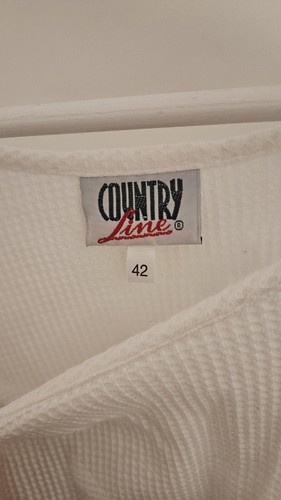 Country Line Bluse Gr 42 - Bild 3 von 4