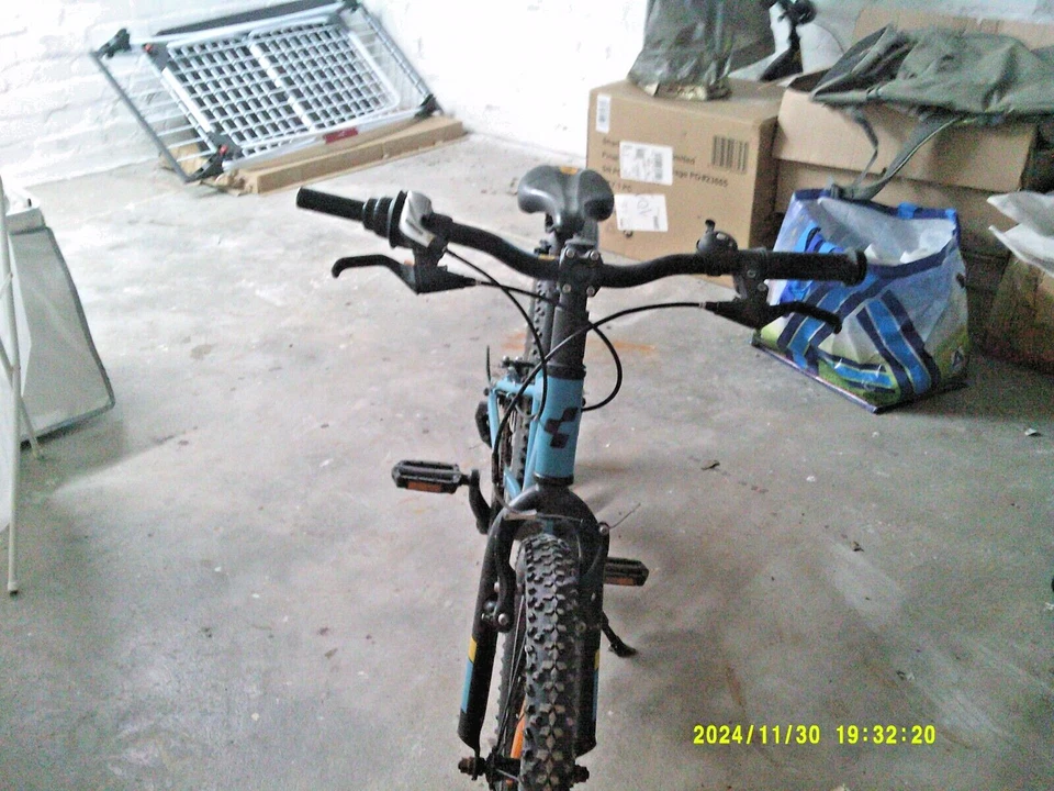 CUBE kinderfahrrad Größe 20 zoll blau 7 gängich