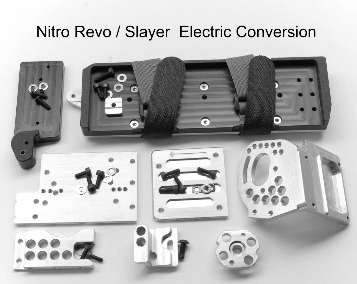 Traxxas on sale revo electric