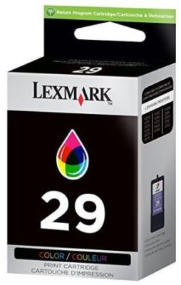  Lexmark #29 Color Ink Cartridge 18C1429 GENUINE 5495 X5340 X5410 Z845