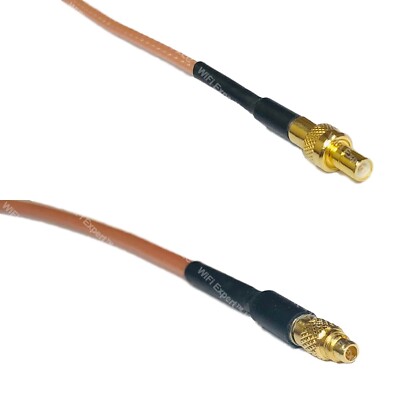 RG316 SMB MALE to MMCX MALE RF Cable Rapid-SHIP LOT