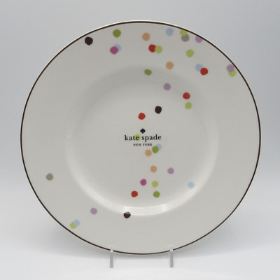 MARKET STREET BY KATE SPADE LENOX ACCENT/SALAD PLATE(S) BNWT