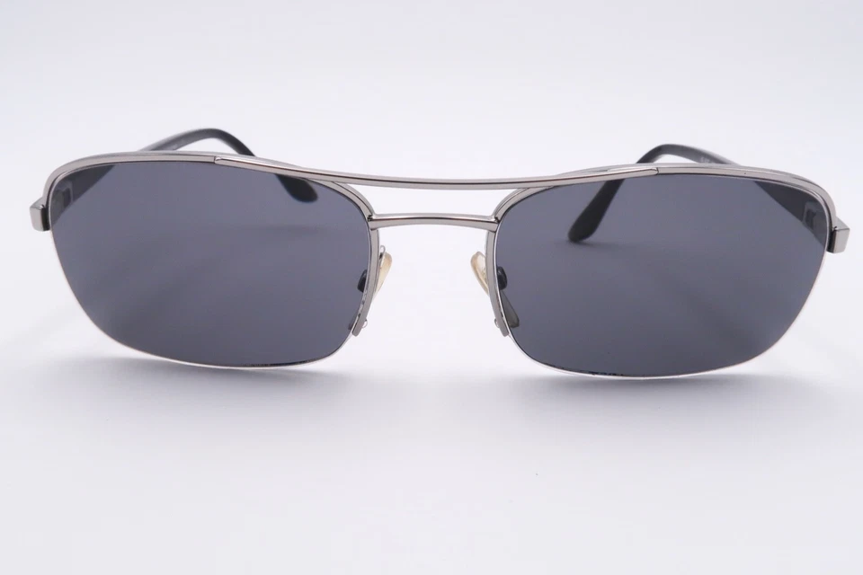 Armações de óculos Starck Mikli P0857 10 preto 58[]20-135 prata biocut B890 - Imagem 2 de 4