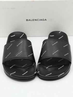 black balenciaga sandals
