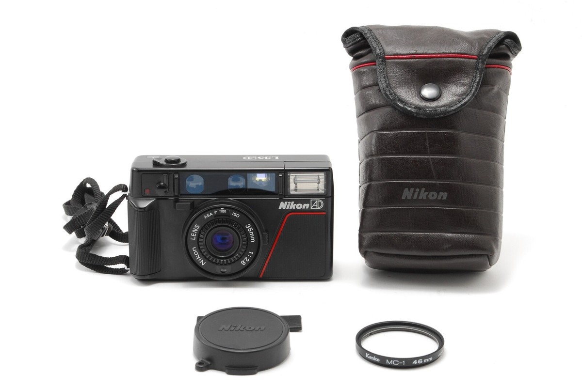 ニコン Nikon L35AD ISO1000 Exc+8] Nikon L35AD AF ISO 1000 35mm f2.8 point&shoot 35mm