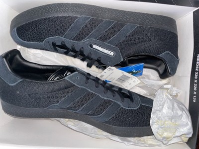 adidas gazelle super neighborhood triple black