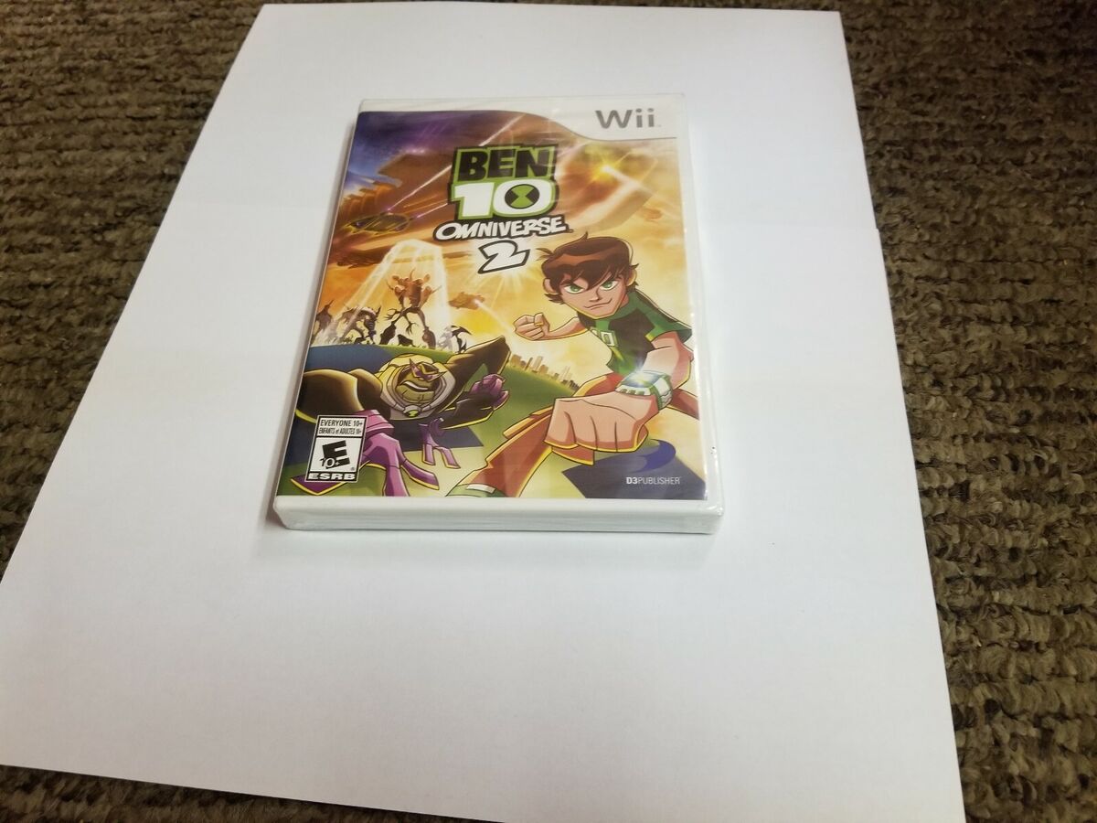  Ben 10 Omniverse 2 - Nintendo Wii U : D3 Publisher of