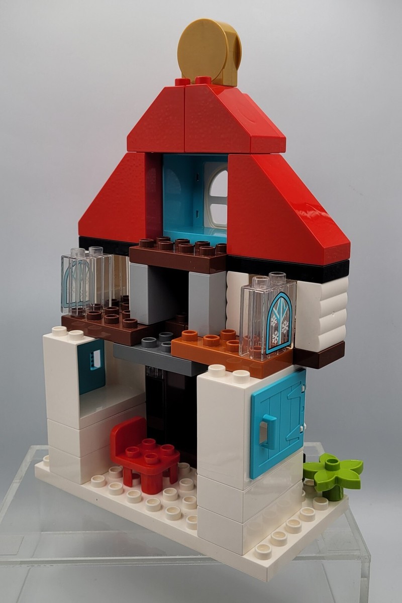 LEGO Duplo Mickeys Boat Set 10881 & Mickey's Chalet Vacation House