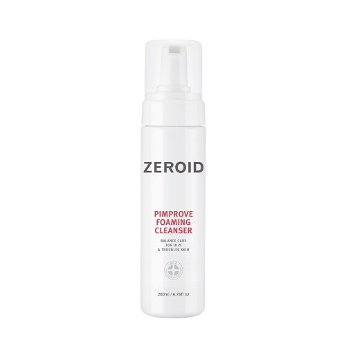 Zeroid Pimprove пенящееся очищающее средство 200 мл 6890₽