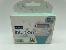 Schick Intuition Sensitive Skin Rasierer Nachfüllpack Aloe & Vitamin E 3er Pack