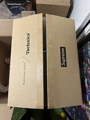 Supreme Technics SL-1200mk7 Turntable SET of 2 | eBay Supreme Technics SL-1200mk7 Turntable SET of 2 | eBay